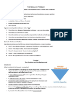 PR2 LESSON 5 (The Research Problem, Introduction)