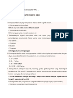 Contoh Soal Pedagogik Up PPG