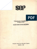 Guía de Evaluación Pale