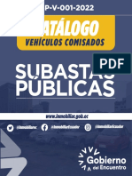 Catalogo Vehiculos Comisados