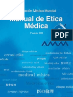 AMM- Manual Ética Médica