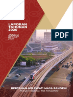 LRT Jakarta Annual Report 2020