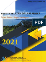Kabupaten Pesisir Selatan Dalam Angka 2021