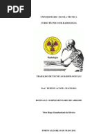 Trabalho técnicas Radiograficas Abdmen