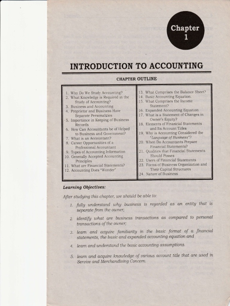 Abm111 - Introduction To Accounting | PDF | Balance Sheet | Debits And ...