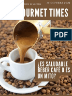 Noticias Sobre El Café y Como Afecta en Nuestra Salud
