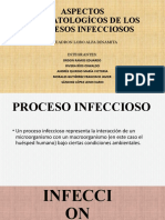 Aspectos Fisiopatologícos de Los Procesos Infecciosos