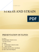 Module 1 - Stress and Strain