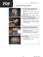 Appendix I - Pattern Making Procedures