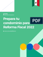 Prepara Condominio Reforma Fiscal