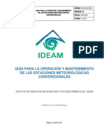 M-GDI-M-G005 Guía Operacion y Mantenimiento Estaciones Meteorologicas V1