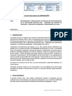 01 R3 Memoria Descriptiva Demolicion IEI 646