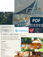 Glamping Lakeside Brochure