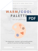 Mixing The Warm Cool Palette Anna Wakitsch