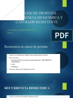 Cancer de Prostata Recurrencia Bioquimica