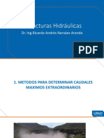 Semana 2-1 - Caudales Maximos y Transito de Ondas de Avenida-2022-20