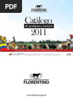Catalogo Productos y Sevicios CTPS Florentino