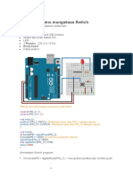 Tutorial Arduino Mengakses Switch