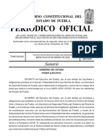 6-7 Decreto y Acuerdo Ejecutivo Delega Seguridad Pública y Salud - 25-03-20