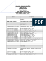 Colegio Franco Español: Clave ES4-800 CCT 09PESO800E Turno Matutino Ciclo Escolar 2020 - 2021