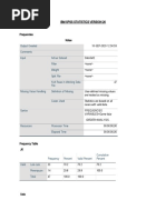 Ibm SPSS Statistics Version 26