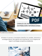 Canales de Distribución y Distribucion Internac. - PDF