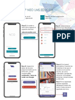 Manual de Usuario Neo App Ios