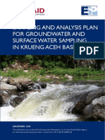 R 0080 Sampling Anlyss Plan Aceh Basin