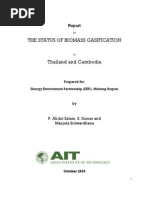 Download The Status of Biomass Gasification in Thailand and Cambodia by cjoyeux SN59957689 doc pdf