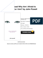 PDF Why Am I Afraid To Tell You Who I Am PDF Ky49215898