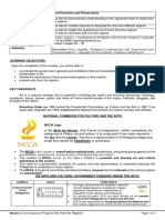 MODULE 4 Conptemporary Philippine Arts From The Regions