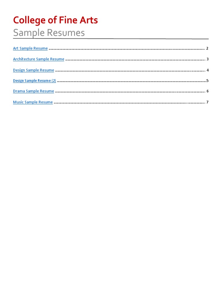 Sample Resumes Cfa1 PDF 3 D - 1724873966