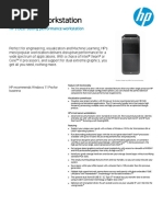 Data Sheet HP Z4 G4 Workstation c06956042