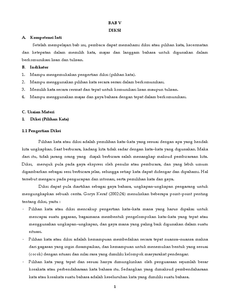 Bab V | PDF