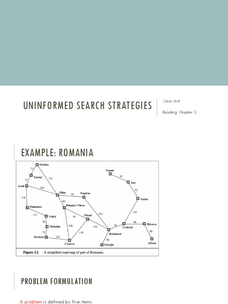 3 - Uninformed Search Strategies | PDF | Theoretical Computer Science ...