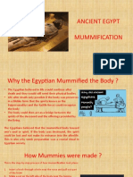 Mummification