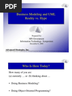 Business Modeling and UML
