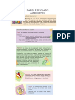 Proyecto Papel Reci