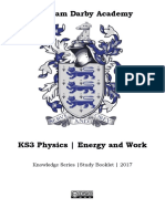 KS3 Physics Energy