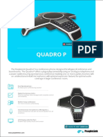 Quadro P Conference Phone