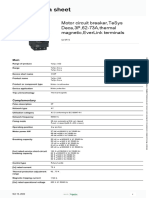 TeSys Deca - Frame 3 - GV3P73