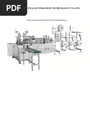 FKJZ FACE MASK MAKING MACHINE MANUAL