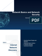 8 Internet Network Discovery