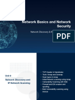 9 Network Discovery and Network Security