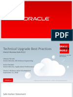 Technical Upgrade Best Practices For Oracle e Business Suite 122