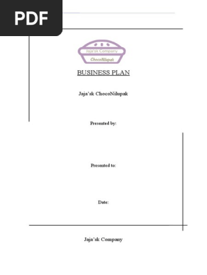 sample business plan