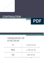 Composition of functions