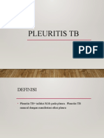 Pleuritis TB