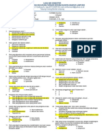 SOAL MID Ganjil Farmakologi XI