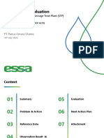 Inspection & Evaluation of STP Problem Rev.00